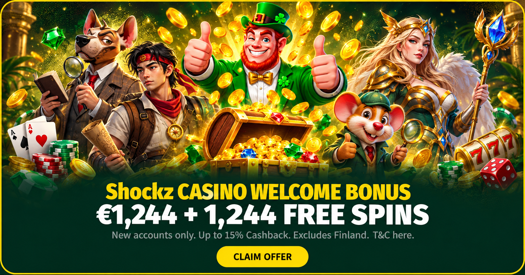 Shockz Casino